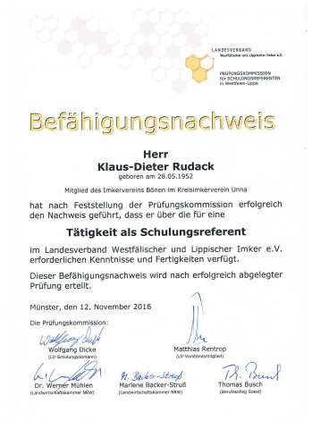 Schulungsreferent